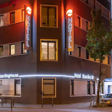 sevenDays Hotel BoardingHouse Mannheim-2